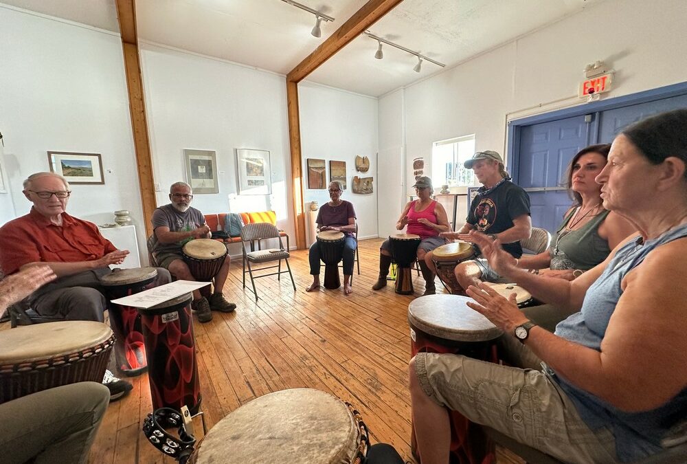 Toni Austin-Allen Drumming Session