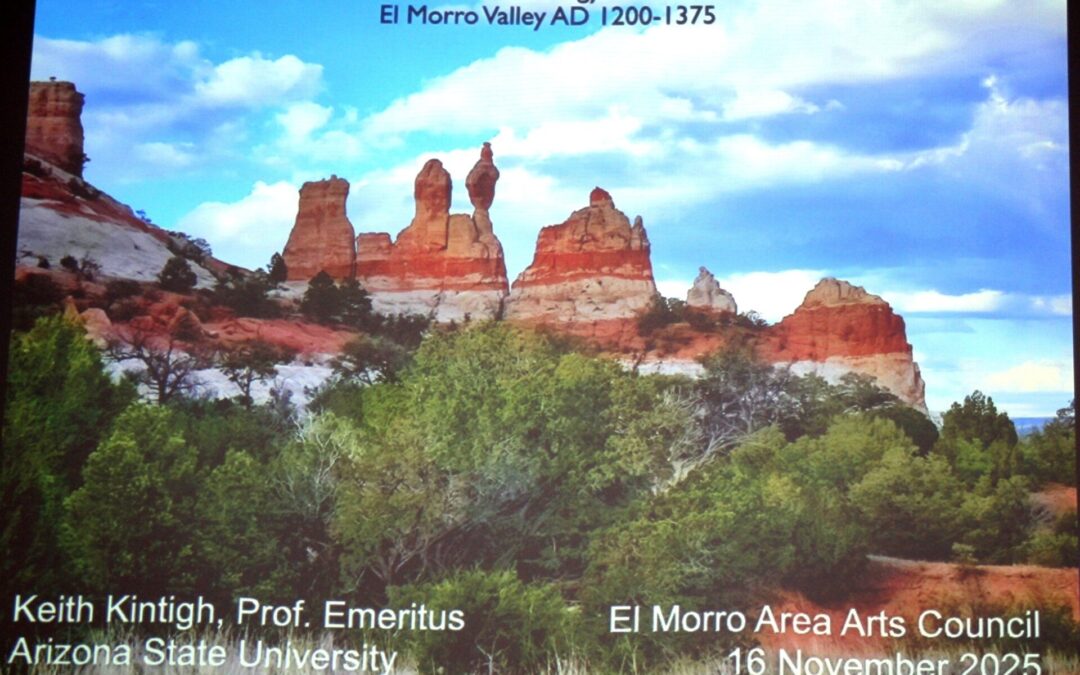 Archaeology of the El Morro Valley / November 2025