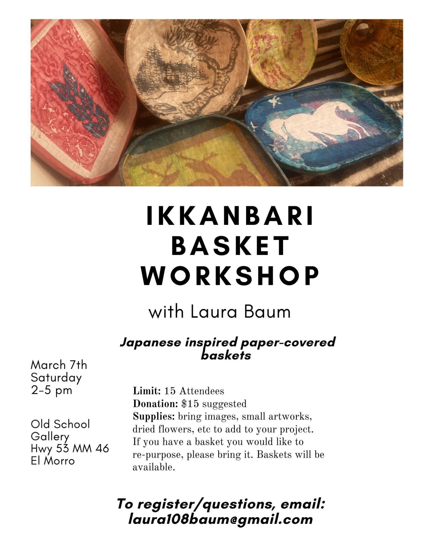 ikkanbari workshop